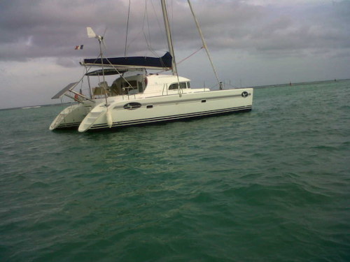 Used Sail Catamaran for Sale 2003 Lagoon 380 Boat Highlights